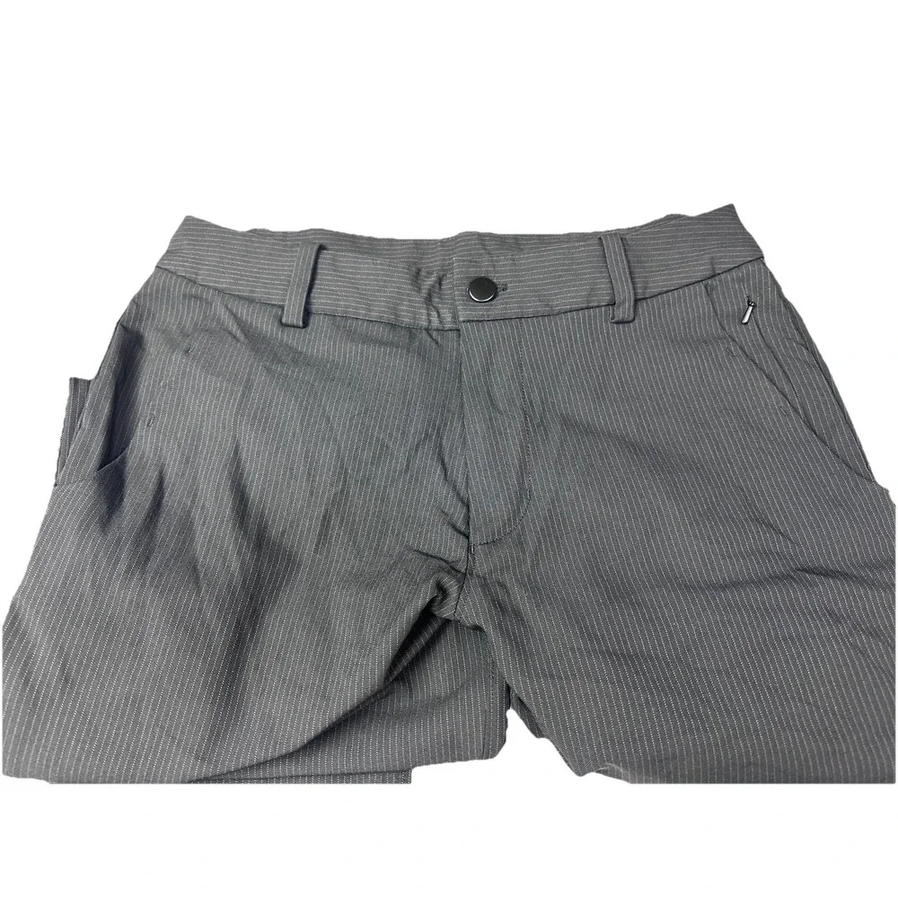 Lululemon On The Move Pant Lightweight Trouser Commute Office Black‎ Pants 30/30 - Picture 4 of 10